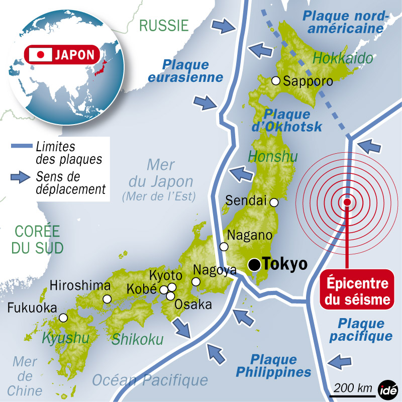 Il y a un an, le séisme de Tohoku secouait le Japon